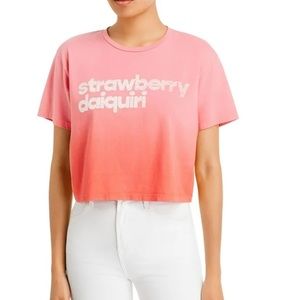 Mother yacht club crop T-shirt XS